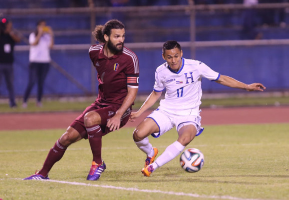Honduras cumplió y ganó a Venezuela en su despedida